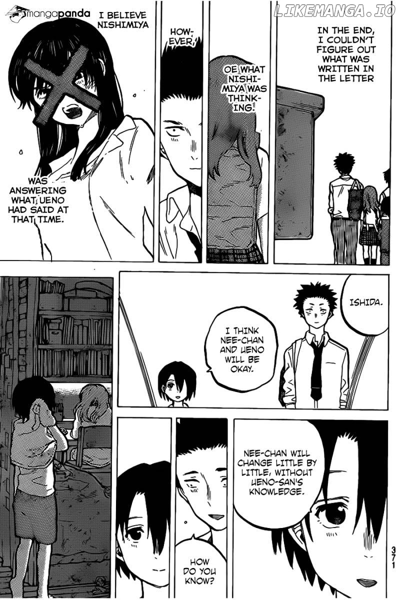 A Silent Voice, Chapter 28 image 19